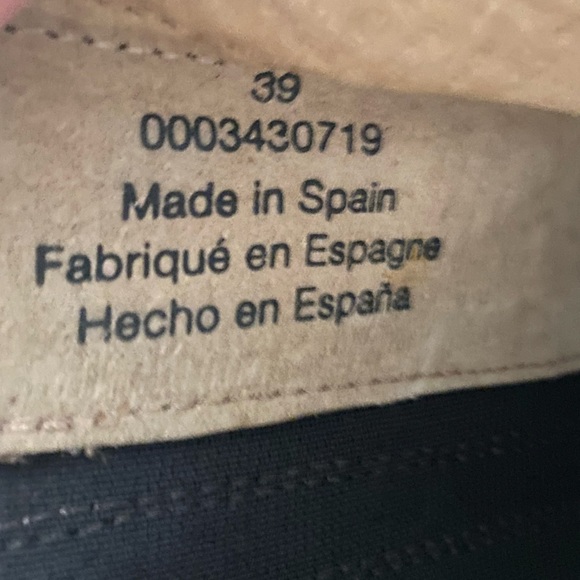 Free People tan leather Chelsea boots Womens size EU 39/ US 8.5 - Picture 6 of 6